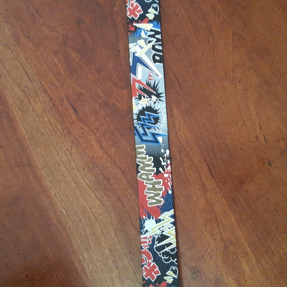 WHAM$%@XPOW Belt. XL Leather. - Picture 2 of 8